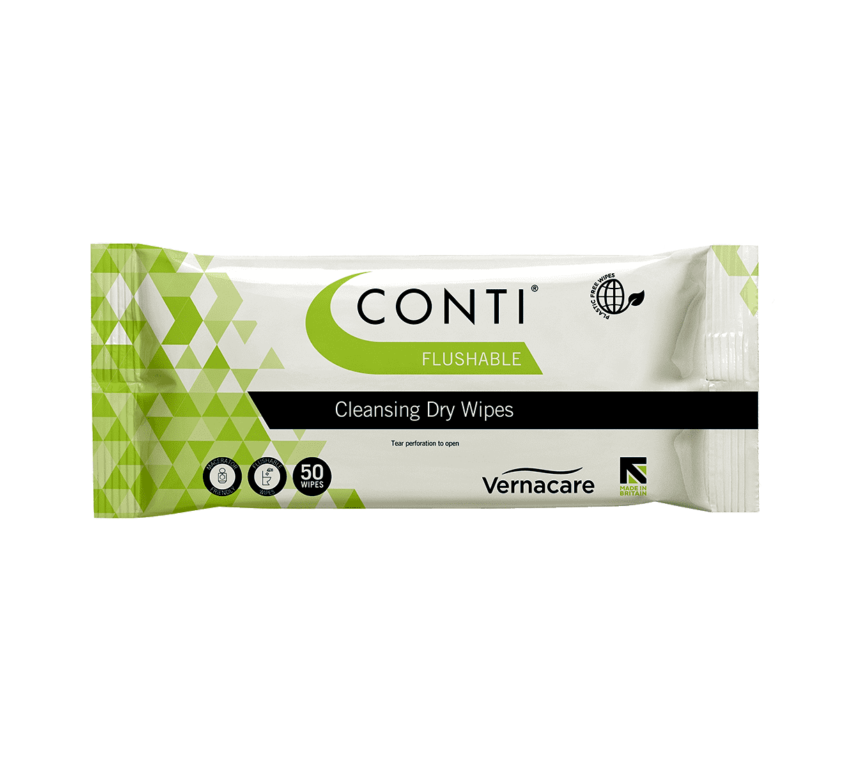 Dry Wipes Patient Cleansing Conti